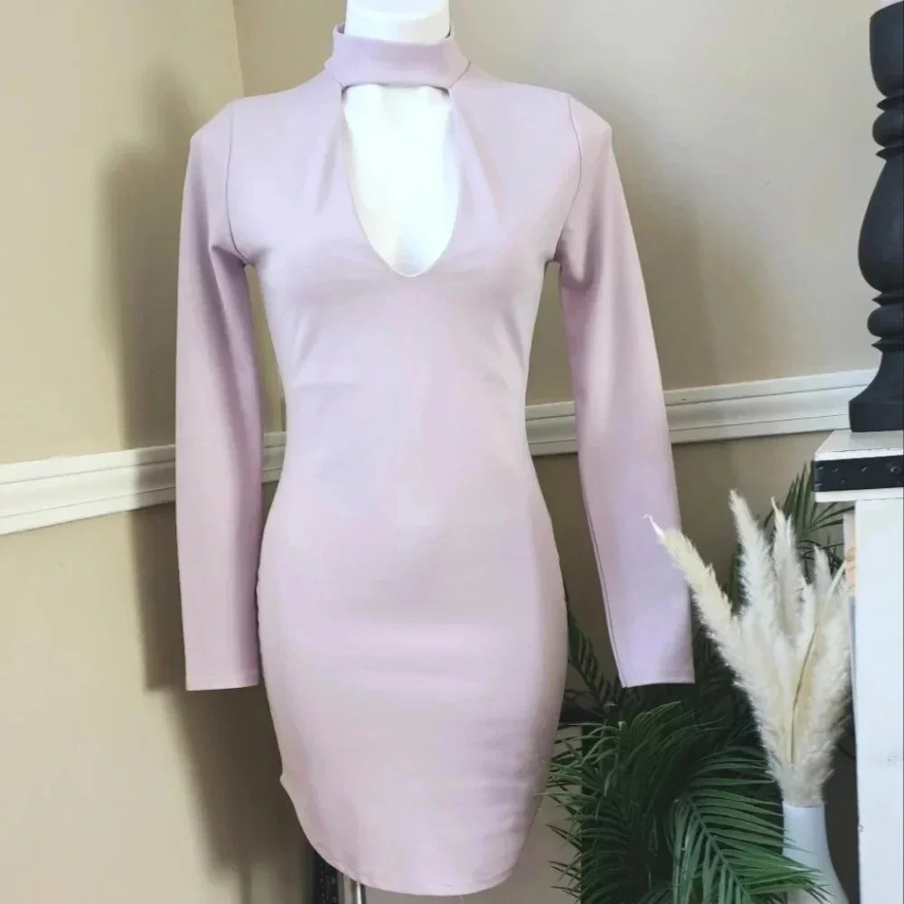 LAVENDER Mini Dress